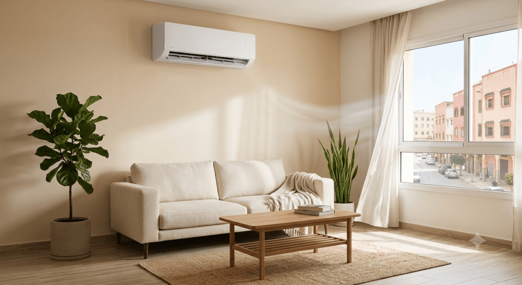 Climatiseur intérieur